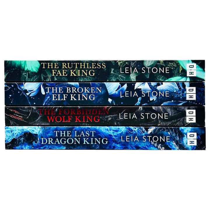 Kings of Avalier Series By Leia Stone 4 Books Collection Set - Fiction - Paperback Fiction HarperCollins Publishers