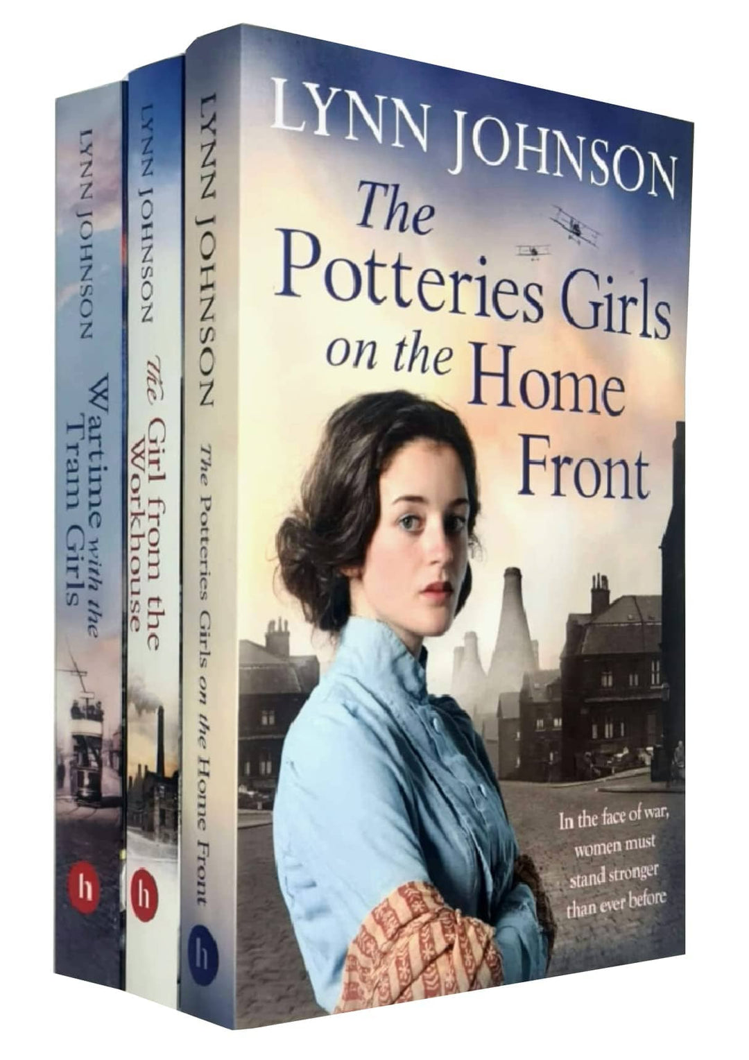 The Potteries Girls Series By Lynn Johnson 3 Books Collection Set - Fiction - Paperback Fiction Hera Books