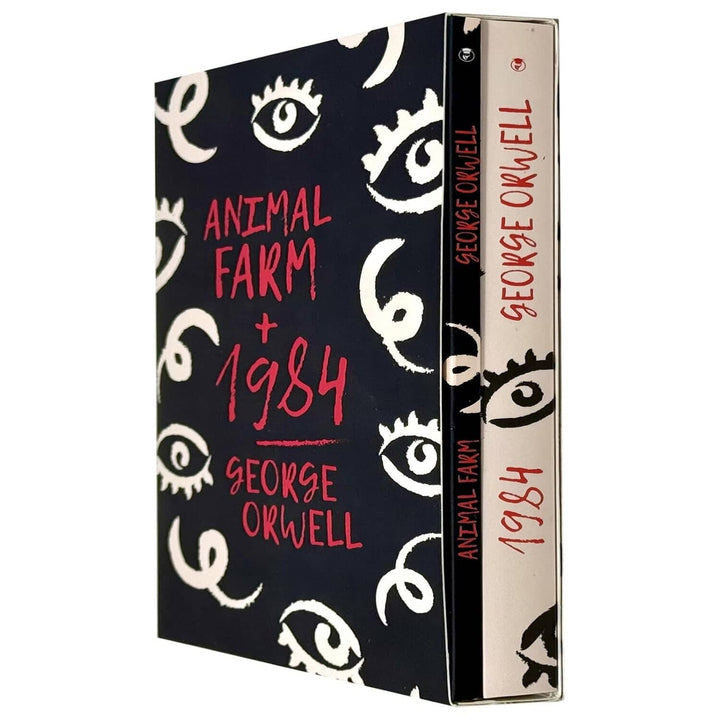 George Orwell Collection (1984 & Animal Farm) 2 Books Slipcase Set - Fiction - Paperback