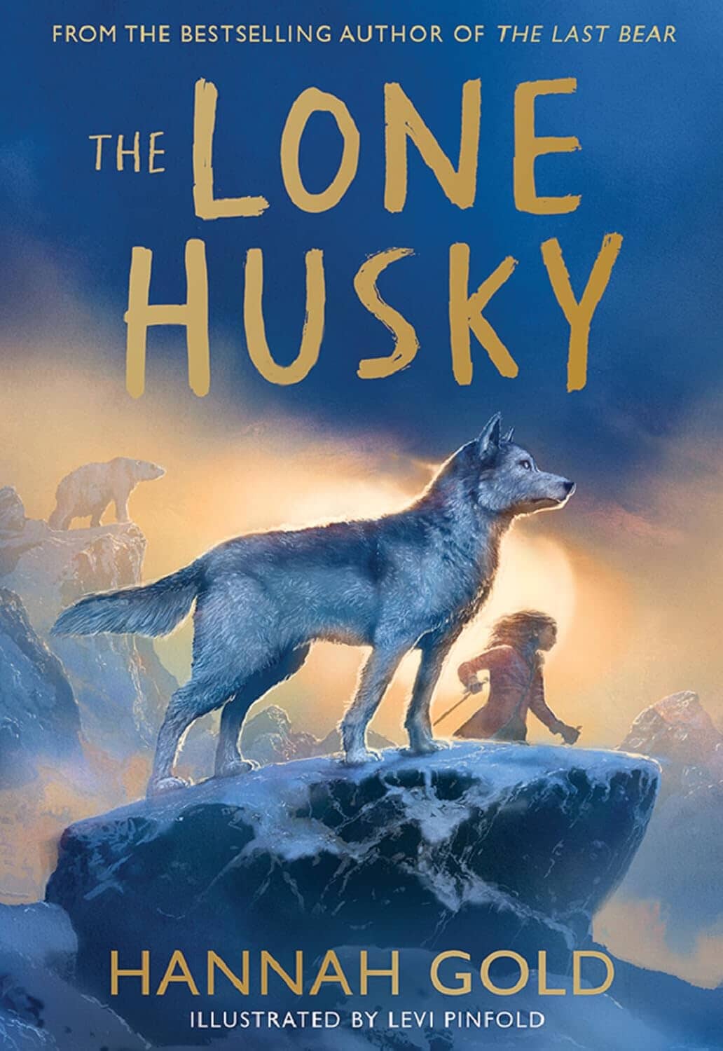 The Lone Husky by Hannah Gold - Ages 8+ - Hardback