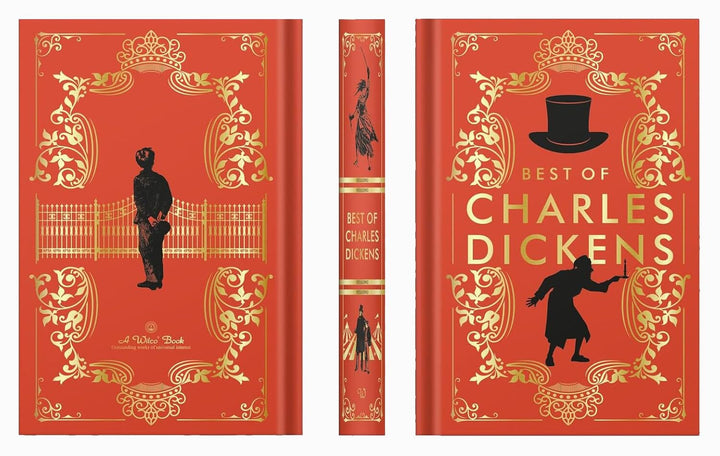 Best of Charles Dickens - Ages 14+ - Leather Bound/Hardback