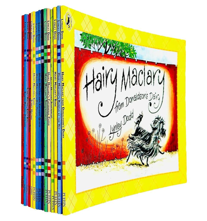 Lynley Dodd Hairy Maclary and Friends Series 15 Books Set - Ages 2+ - Paperback