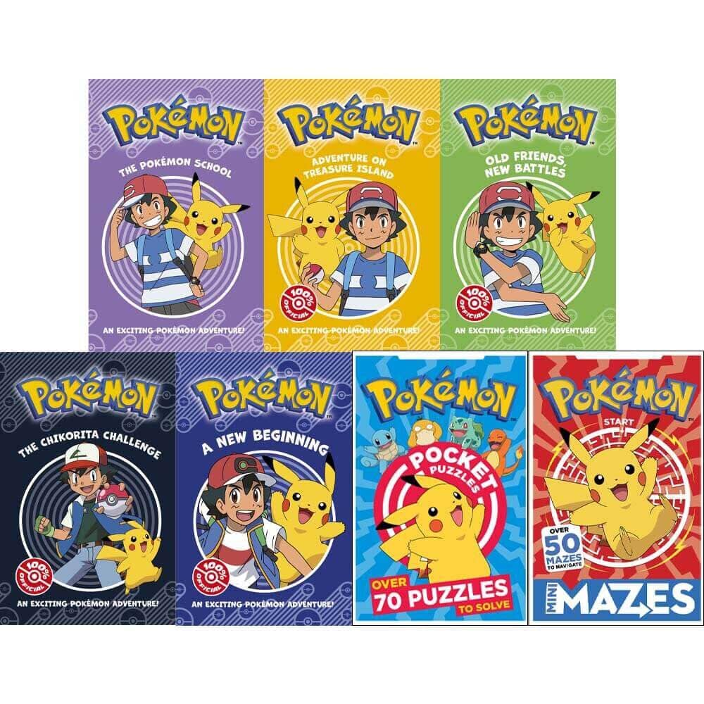 The Official Pokemon Super Collection 15 Books Set The Official Pokemon Super Collection 15 Books Set