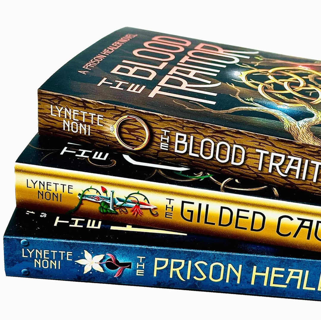 The Prison Healer Series By Lynette Noni 3 Books Collection Set - Fiction - Paperback Fiction Hodder & Stoughton