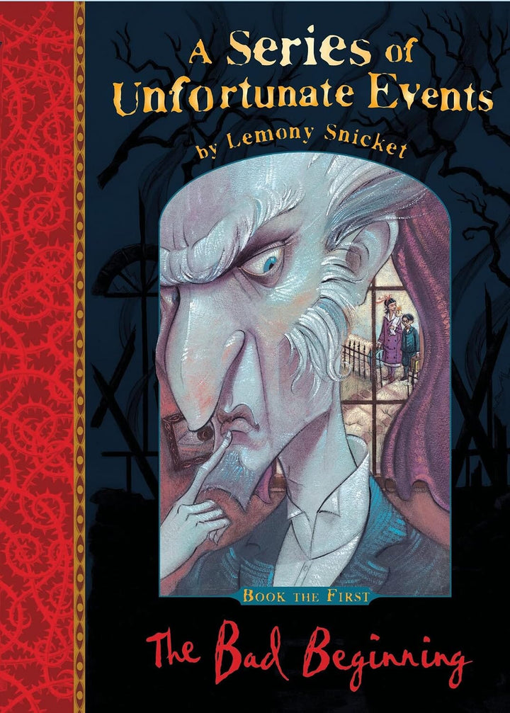 The Bad Beginning: Book 1 in Lemony Snicket’s classic children’s mystery (A Series of Unfortunate Events) - Ages 9-14 - Paperback