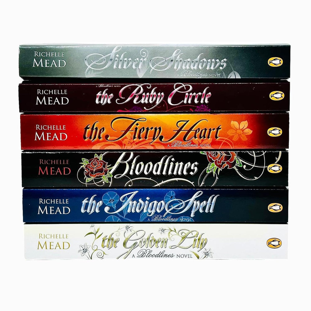 Bloodlines Series By Richelle Mead 6 Books Collection Set - Fiction - Paperback Fiction Penguin