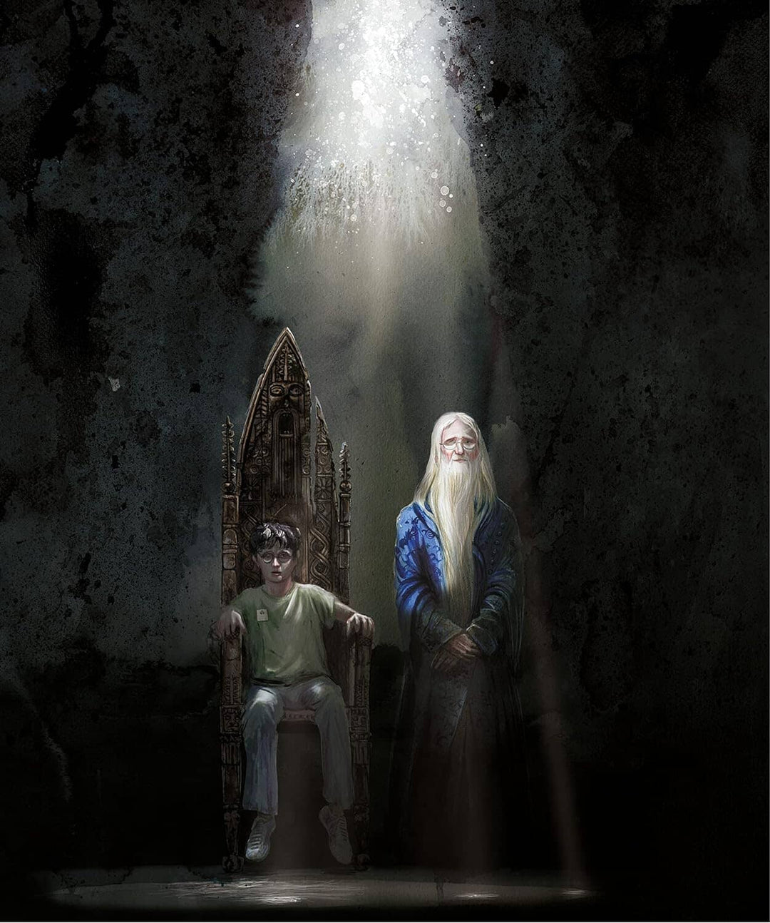 Harry Potter and the Order of the Phoenix By J.K. Rowling (Illustrated Edition) - Ages 9+ - Hardback