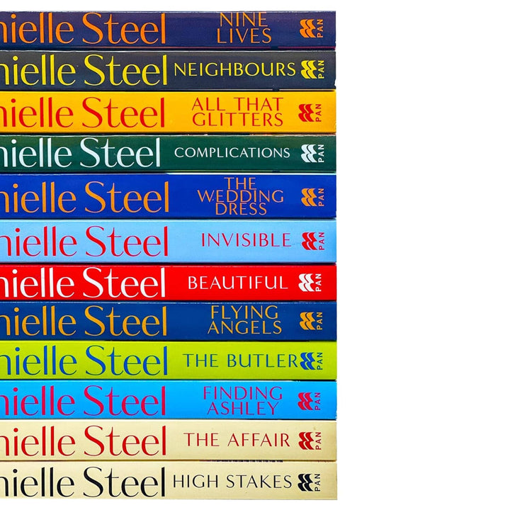 Danielle Steel 12 Books Collection Box Set - Fiction - Paperback Fiction Penguin