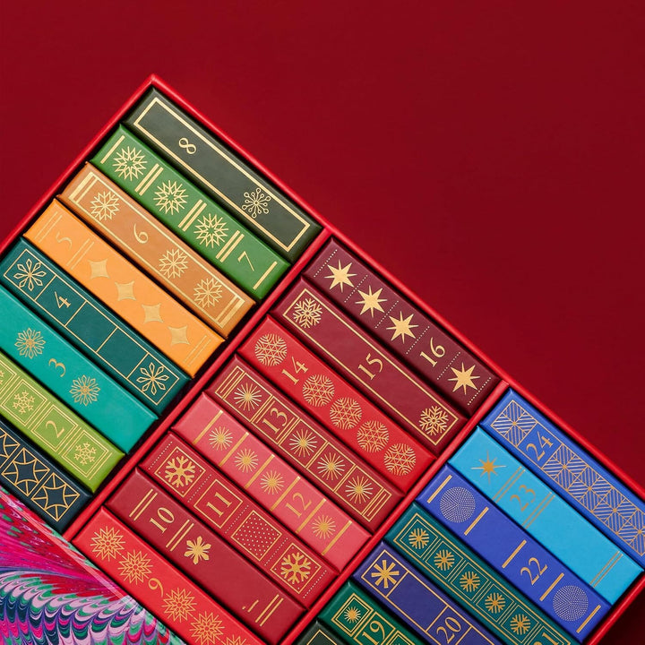 Twenty-Four Books for Advent: A Book Lover's Countdown to Christmas by Advent Authors (Vintage Classics) - Fiction - Hardback