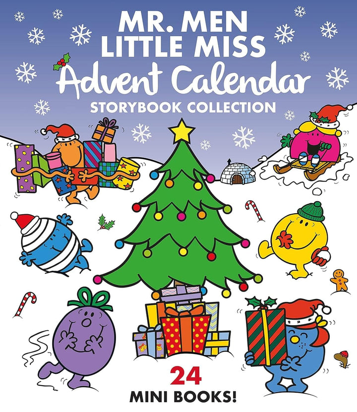 Mr. Men & Little Miss Christmas Advent Calendar: 24s Book Collection - Ages 3+ - Paperback 0-5 Farshore