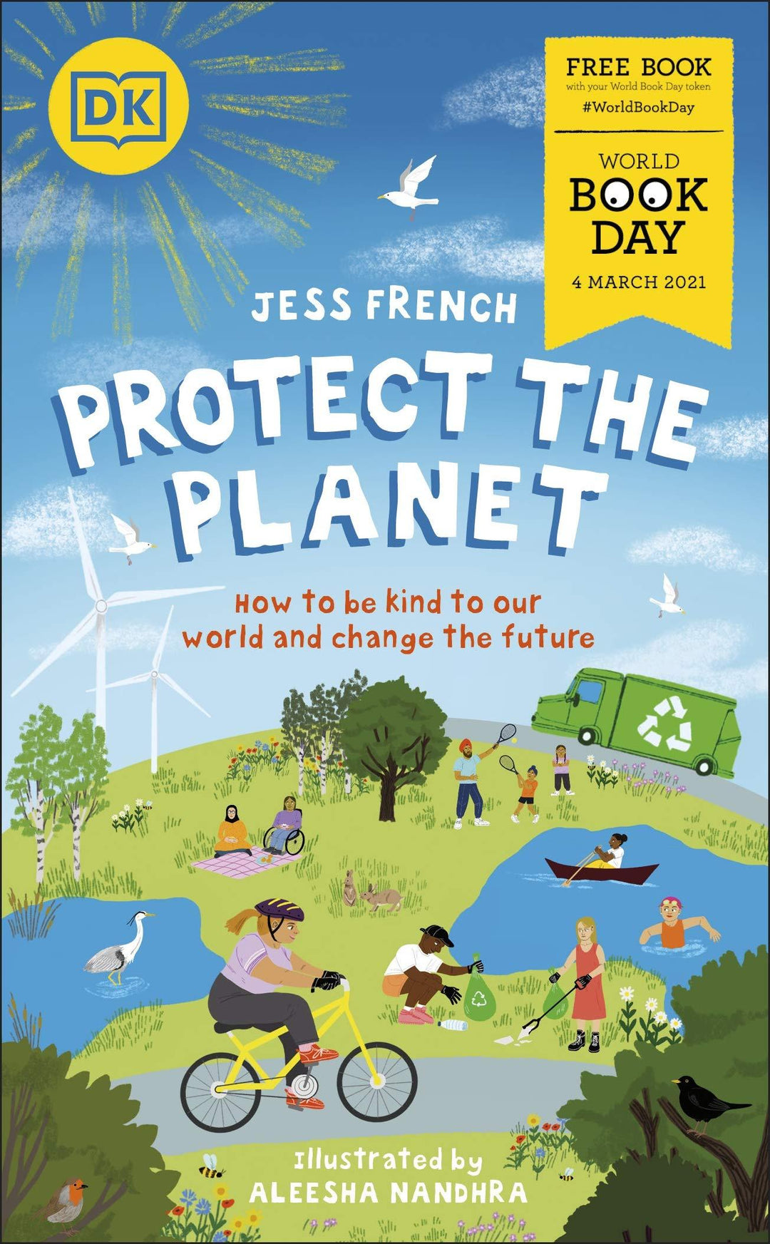 Protect the Planet!: World Book Day 2021 By Jess French - Paperback - Age -5-7 5-7 DK Children