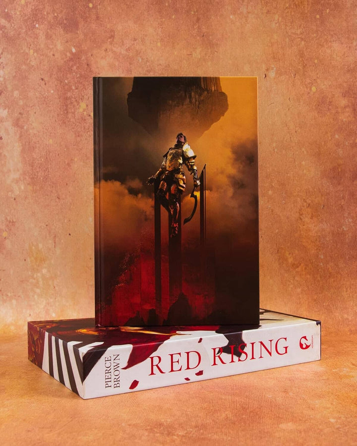 Red Rising by Pierce Brown Special Edition Sprayed Edges Box Set - Fiction - Hardback