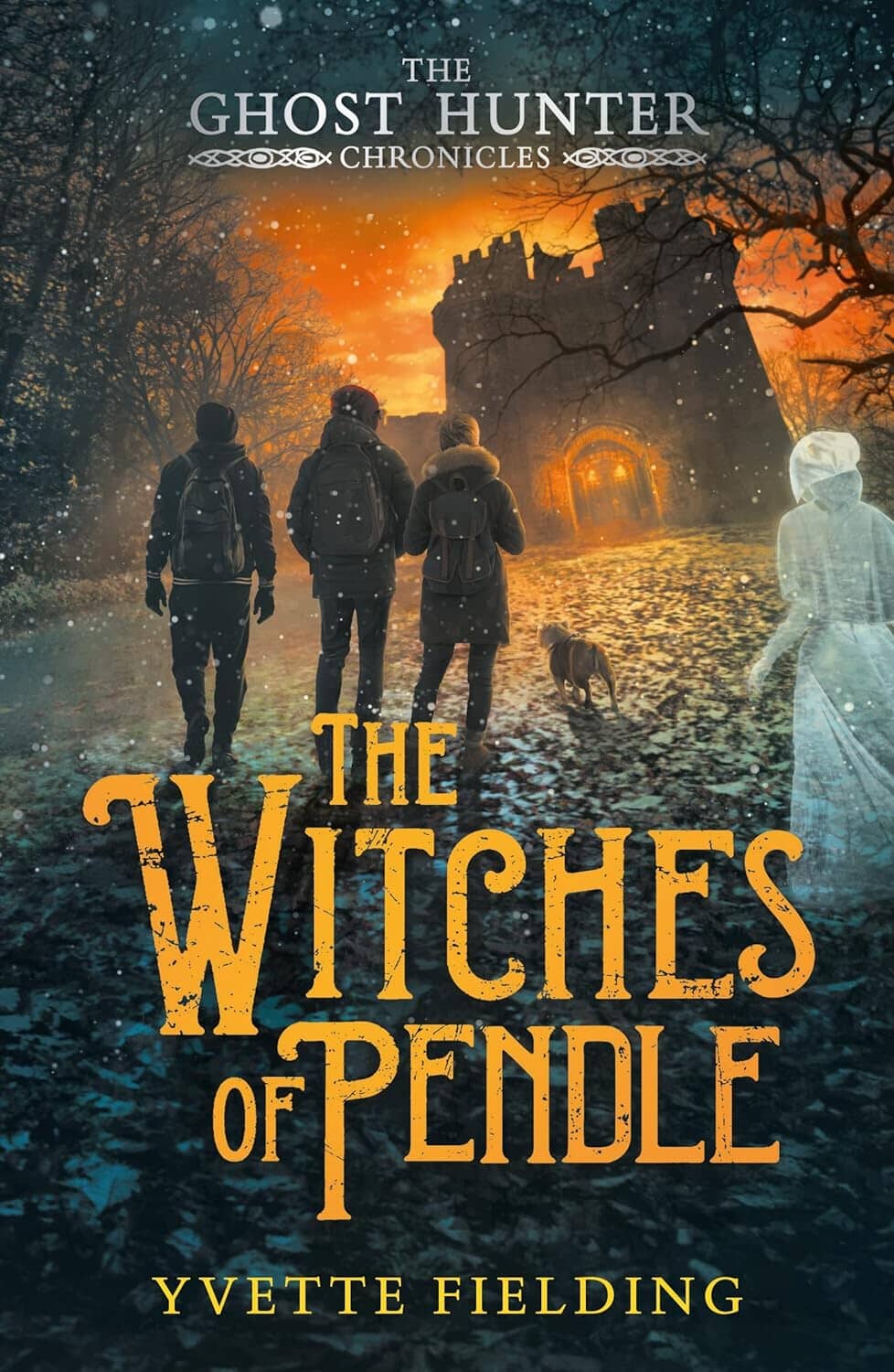 The Witches of Pendle (The Ghost Hunter Chronicles, Book 3) By Yvette Fielding - Ages 11-13 - Paperback 9-14 Andersen Press Ltd