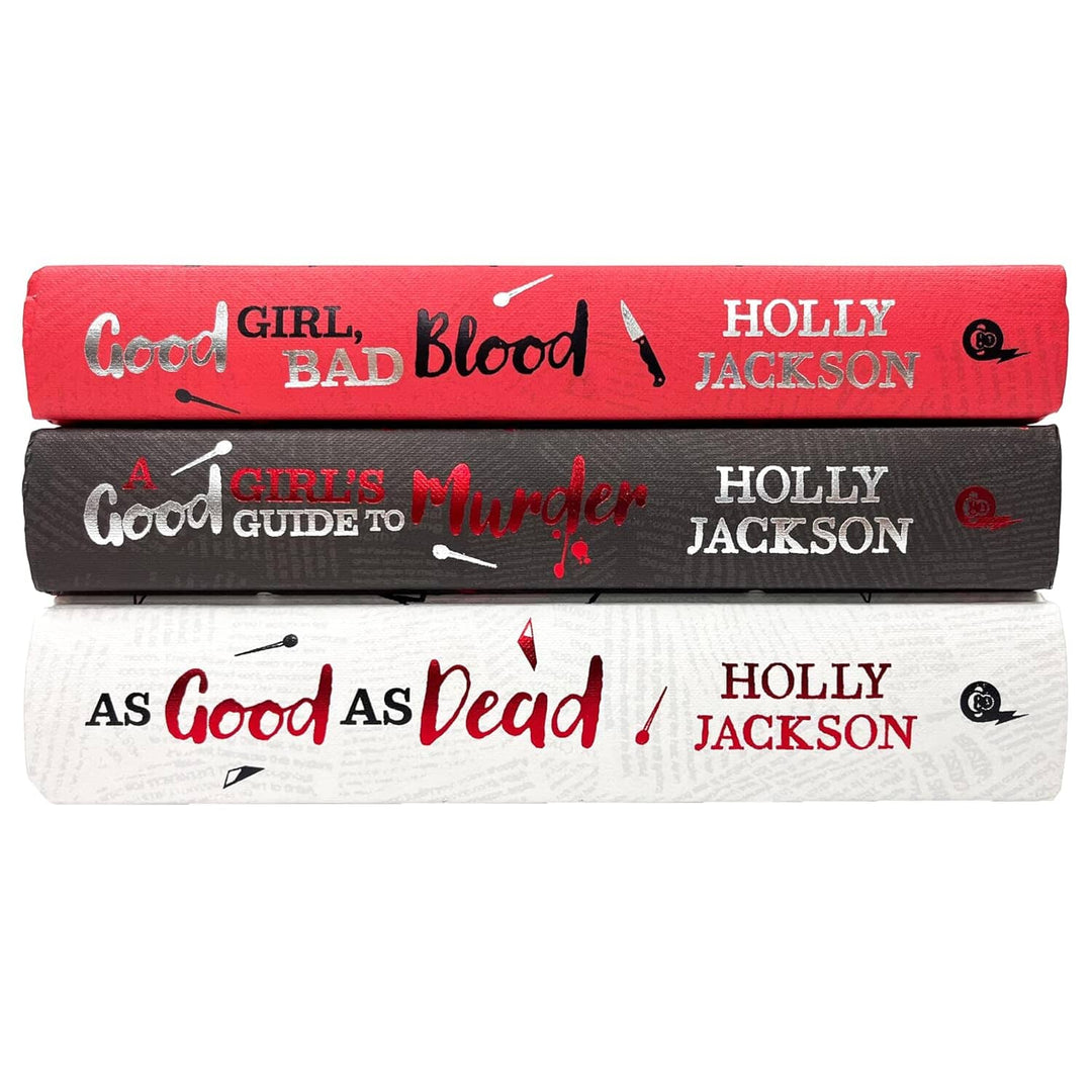 A Good Girl's Guide To Murder Series (Collectors Edition) by Holly Jackson 3 Books Collection Set - Ages 14+ - Hardback