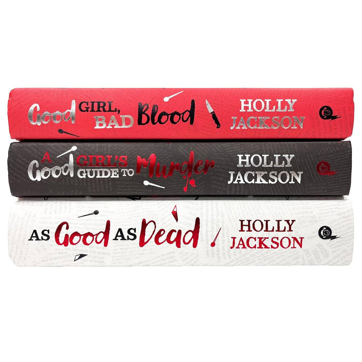 A Good Girl's Guide To Murder Series (Collectors Edition) by Holly Jackson 3 Books Collection Set - Ages 14+ - Hardback