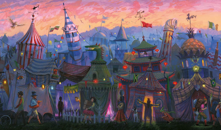 Harry Potter and the Goblet of Fire by J.K. Rowling Illustrated by Jim Kay - Age 9+ - Hardcover