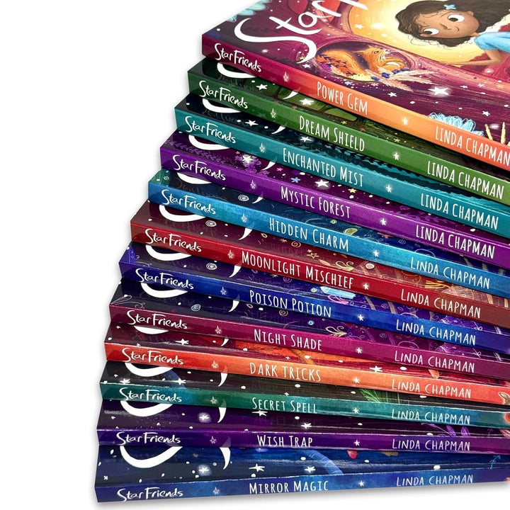 Star Friends Series by Linda Chapman 12 Books Collection Set - Ages 5+ - Paperback