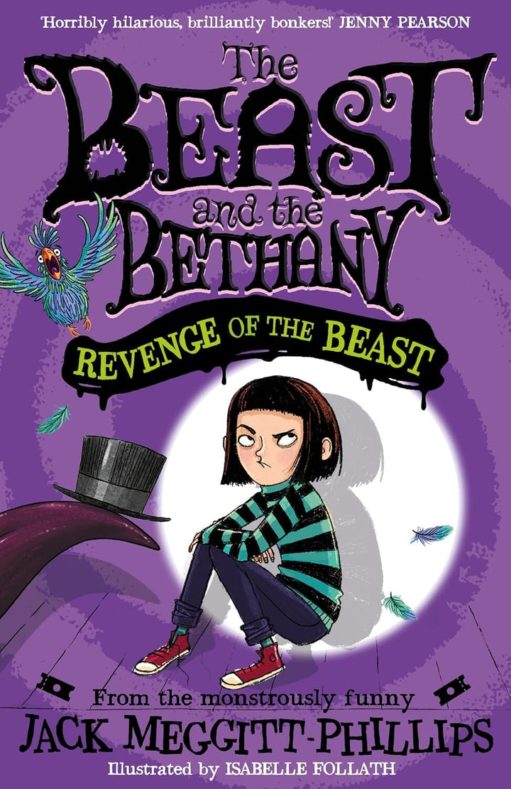 Revenge of the Beast by Jack Meggitt-Phillips (The Beast and the Bethany Series) - Ages 8+ - Paperback