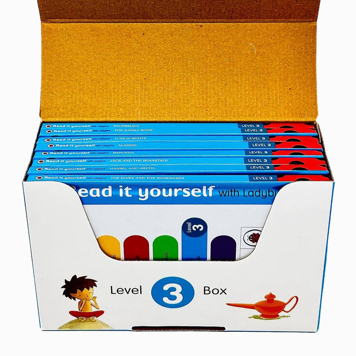 Ladybird Read it Yourself (Level 3) 8 Books Collection Box Set - Ages 4-7 - Hardback