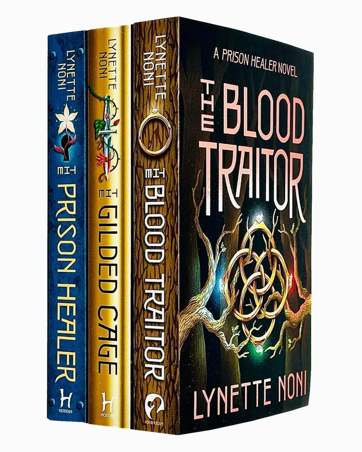 The Prison Healer Series By Lynette Noni 3 Books Collection Set - Fiction - Paperback Fiction Hodder & Stoughton