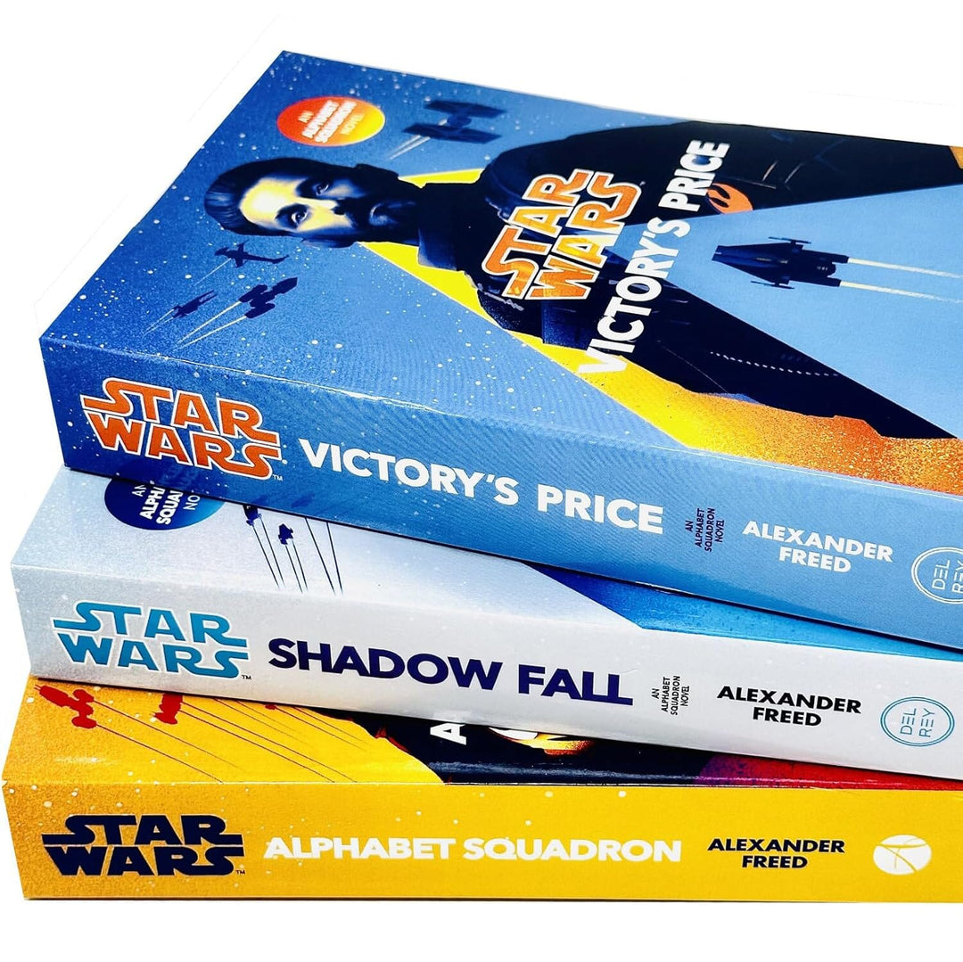 Star Wars: Alphabet Squadron Series by Alexander Freed: 3 Books Collection Set - Fiction - Paperback Fiction Arrow Books/Del Rey