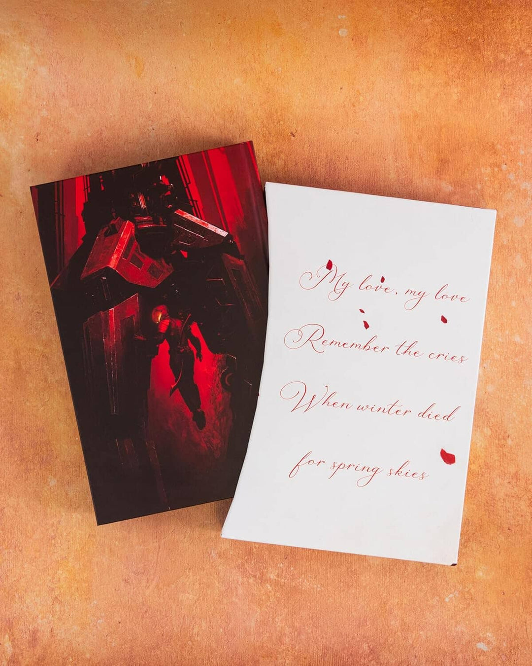 Red Rising by Pierce Brown Special Edition Sprayed Edges Box Set - Fiction - Hardback