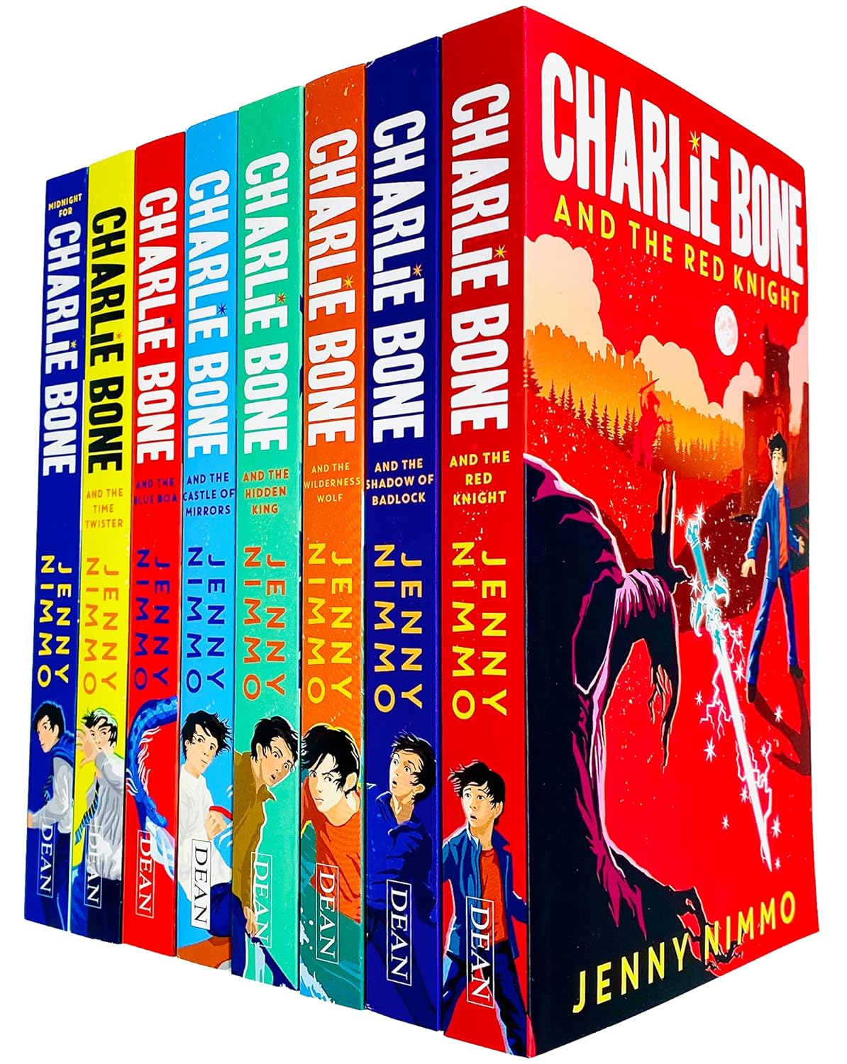 Charlie Bone 8 Books Collection By Jenny Nimmo - Ages 9-14 - Paperback