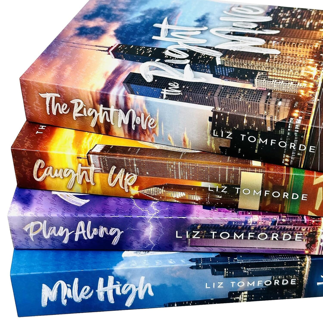 Windy City Series By Liz Tomforde: 4 Books Collection Set - Fiction - Paperback