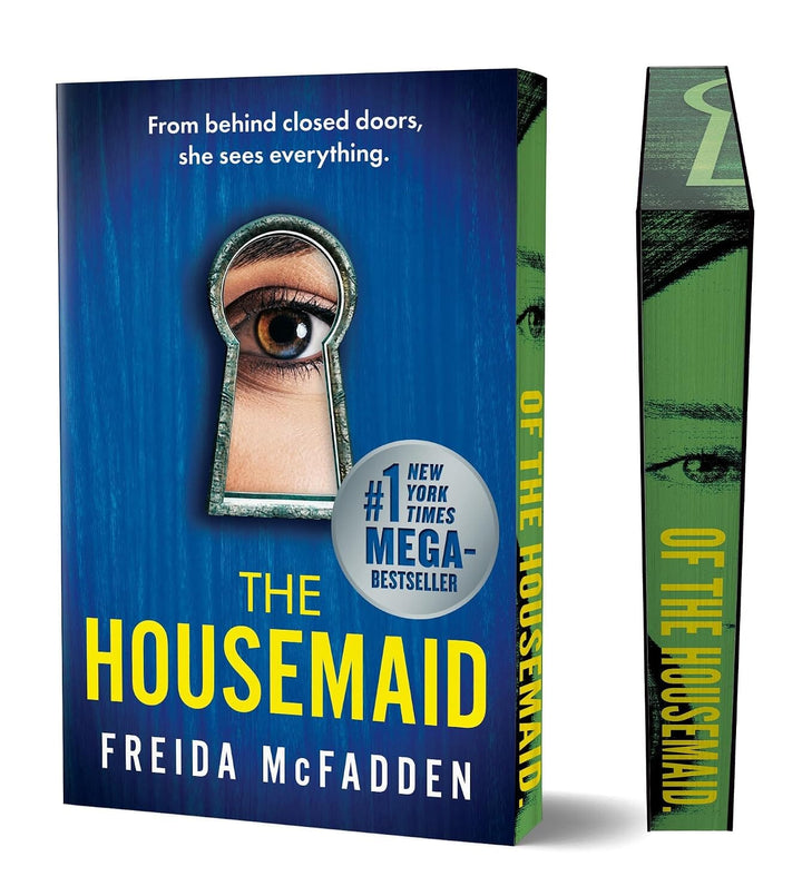 Freida McFadden Housemaid Collection 4 Books Box Set - Fiction - Paperback (Sprayed Edges)