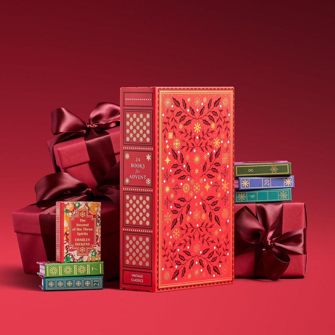 Twenty-Four Books for Advent: A Book Lover's Countdown to Christmas by Advent Authors (Vintage Classics) - Fiction - Hardback