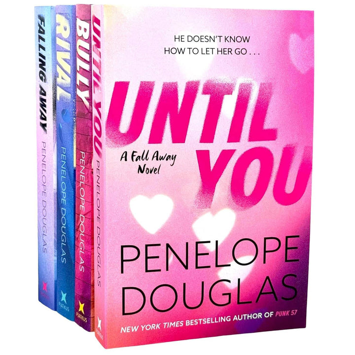 Fall Away Series By Penelope Douglas: 4 Books Collection Set - Fiction - Paperback