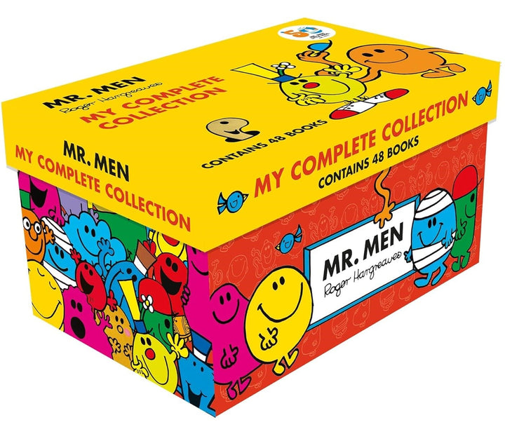 Mr Men My Complete Collection 48 Books Set By Roger Hargreaves - Ages 5-7 - Paperback 5-7 Egmont Publishing