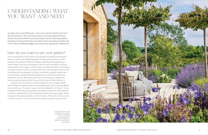 How to Design a Garden: Create and Maintain Your Dream Garden by Pollyanna Wilkinson - Non Fiction - Hardback