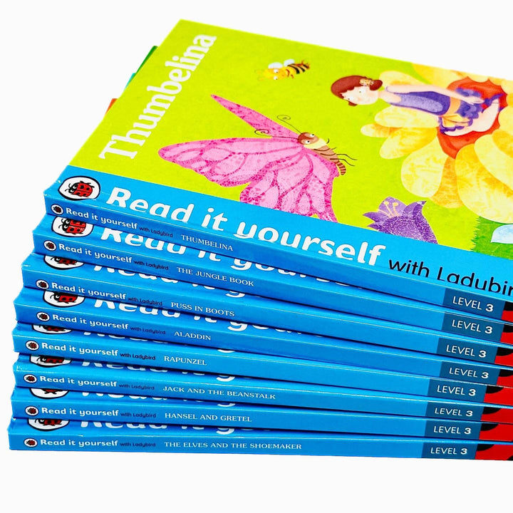 Ladybird Read it Yourself (Level 3) 8 Books Collection Box Set - Ages 4-7 - Hardback
