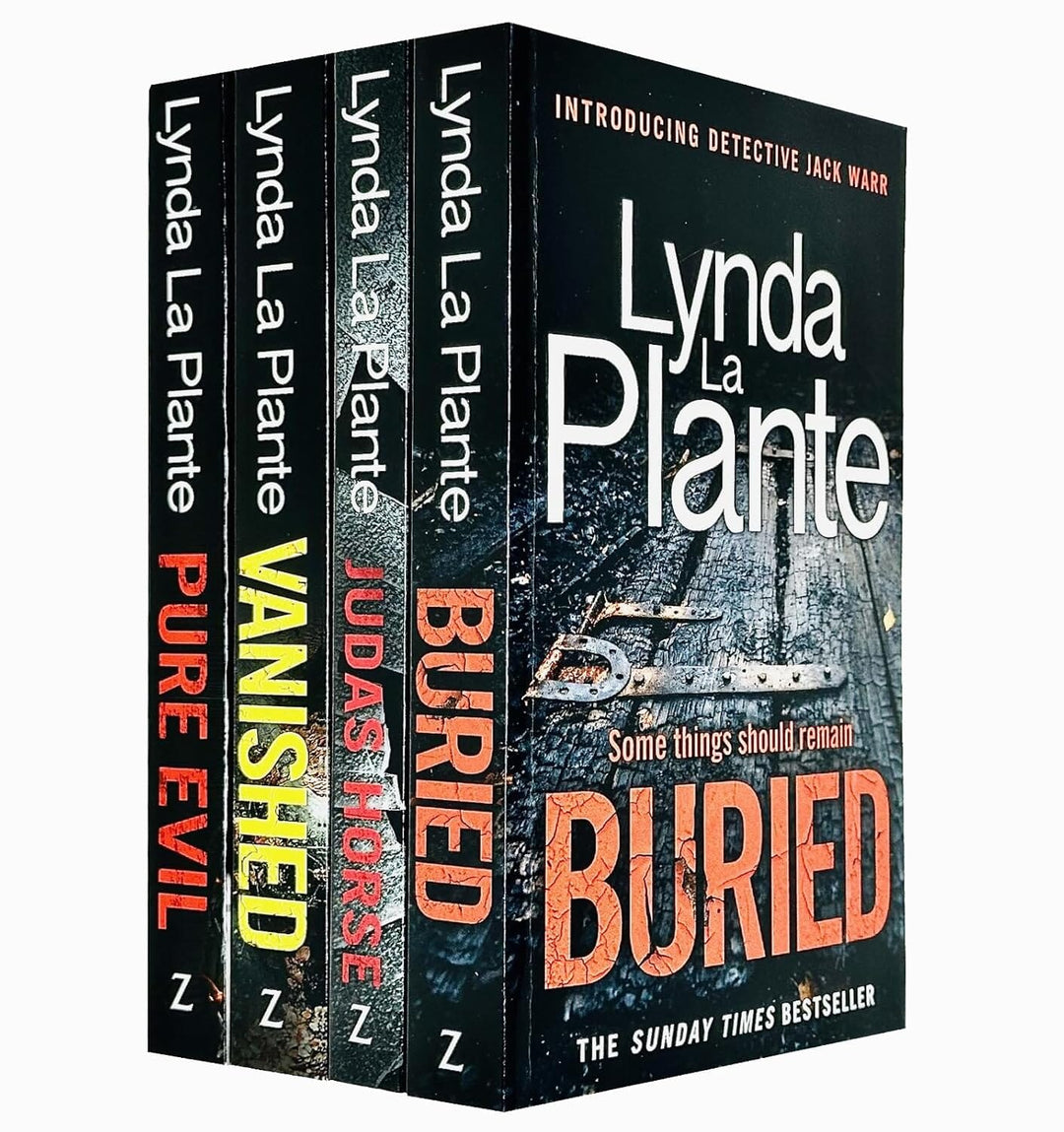 Detective Jack Warr Series By Lynda La Plante 4 Book Collection Set - Fiction - Paperback Fiction Bonnier Books Ltd