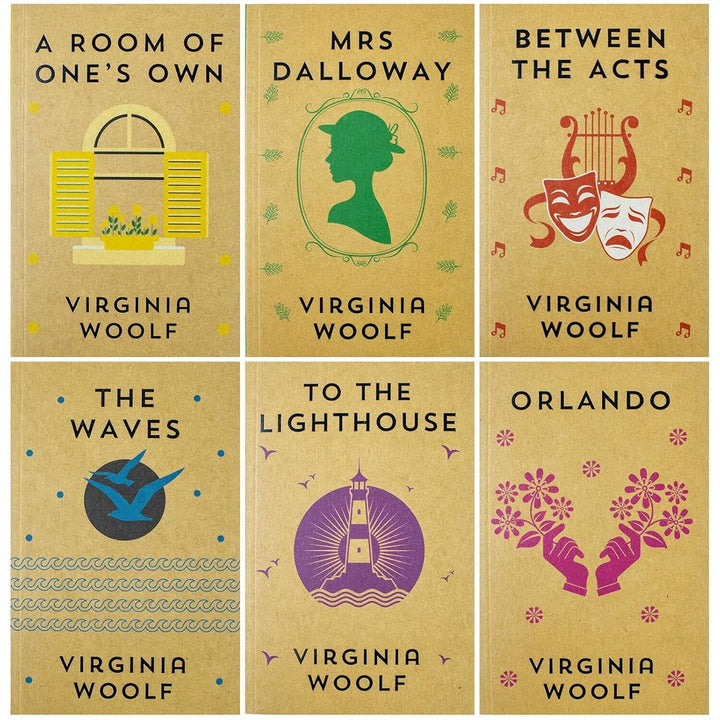 The Virginia Woolf Collection 6 Books Box Set - Fiction - Paperback