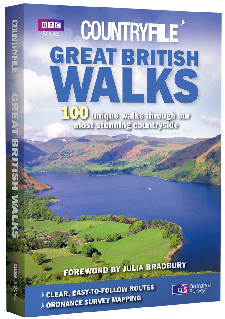 Great British Walks: Countryfile - 100 Unique Walks Through Our Most Stunning Countryside by Cavan Scott- Paperback Non Fiction BBC Books