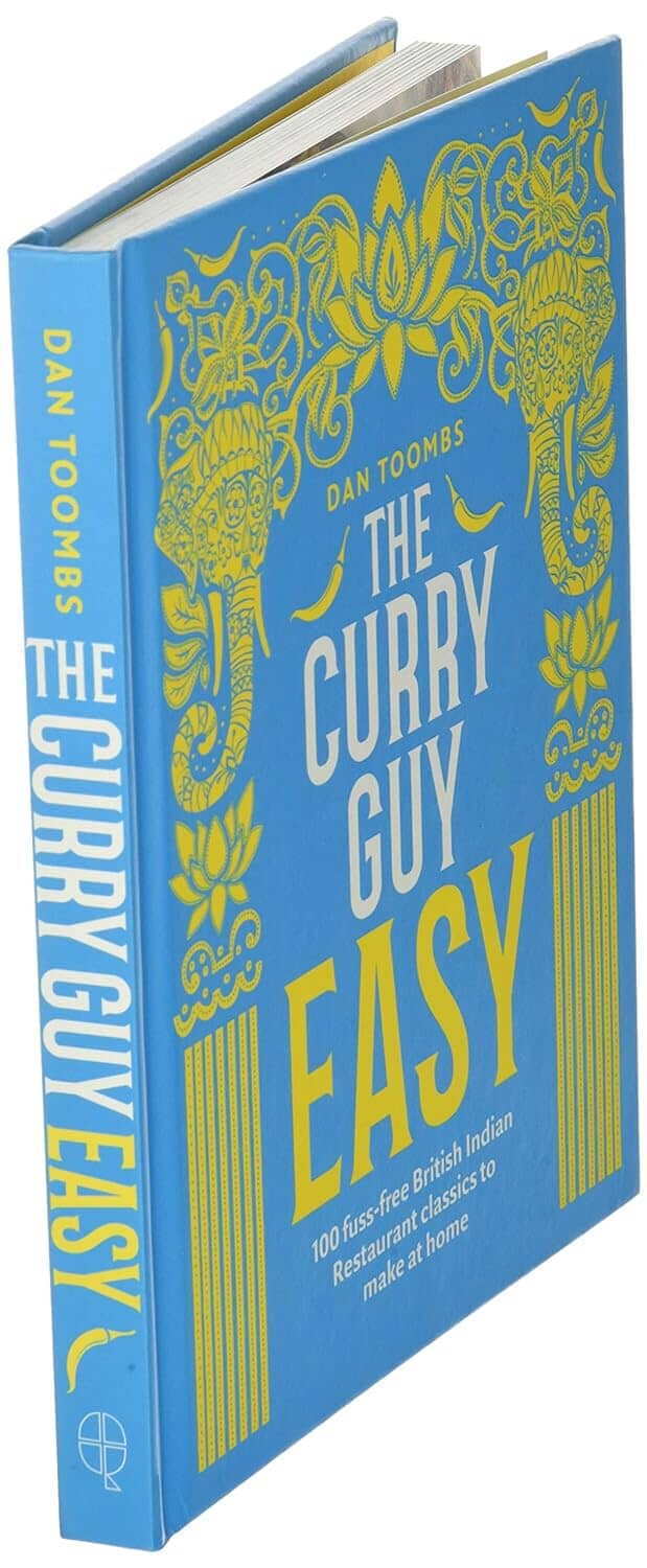 The Curry Guy Easy: 100 fuss-free British Indian Restaurant classics to make at home by Dan Toombs - Non Fiction - Hardback Non-Fiction Hardie Grant Books