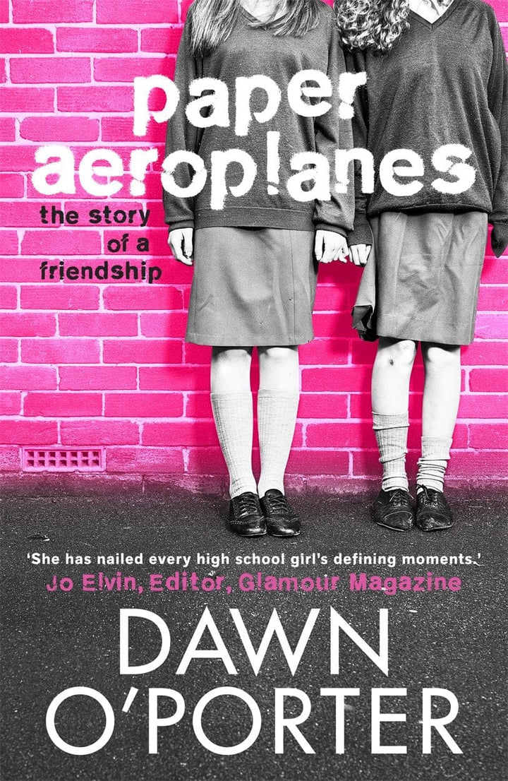 Paper Aeroplanes by Dawn O'Porter - Ages 16+ - Paperback Young Adult Hot Key Books