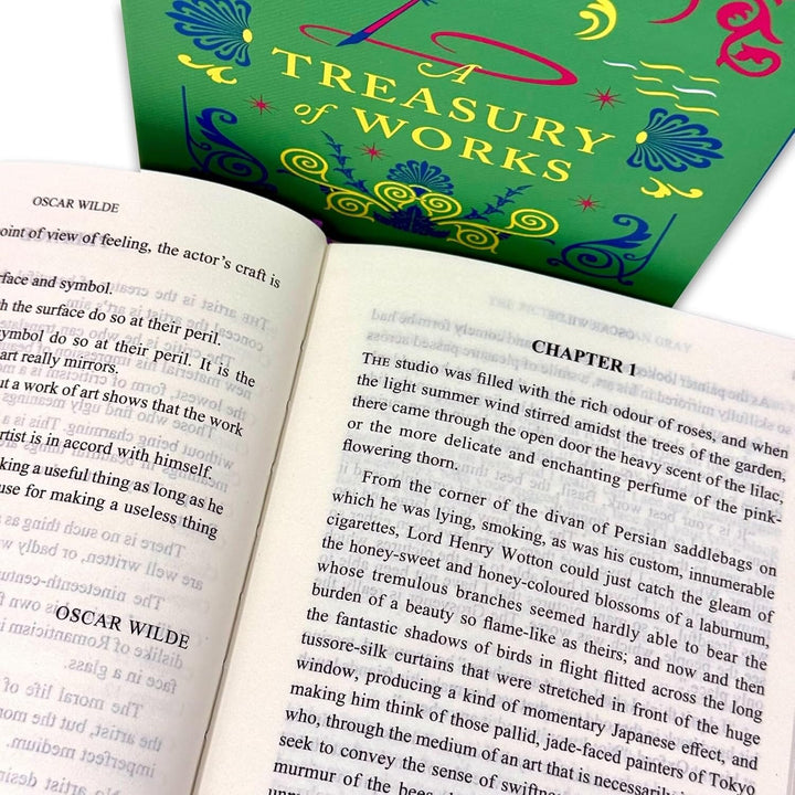 A Treasury of Works by Oscar Wilde 4 Books Collection Box Set - Ages 14+ - Hardback
