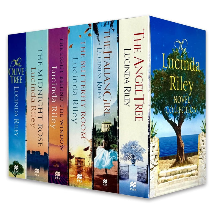 Lucinda Riley Novel 6 Books Collection Box Set - Fiction - Paperback