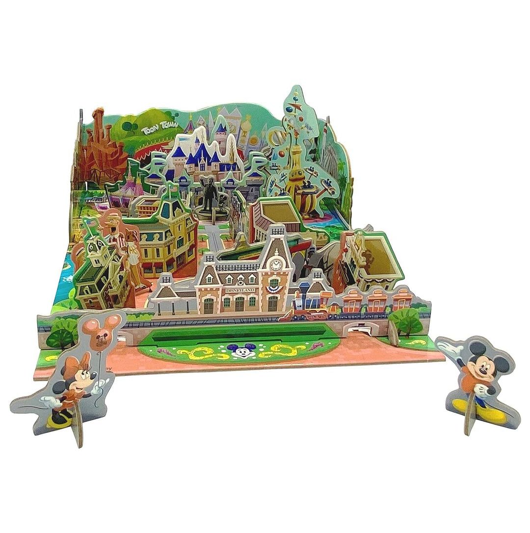 Disney: Build Your Own Disneyland Park (Press-Out 3D Model Activity Kit) - Ages 4-7 - Board Book 5-7 DK Children