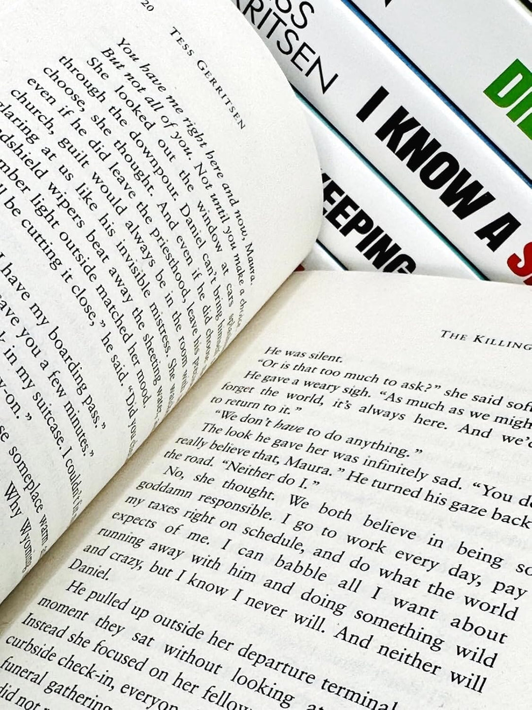 Rizzoli & Isles Series By Tess Gerritsen (Book 7-12) Collection 6 Books Set - Fiction - Paperback