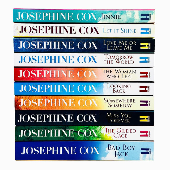 Josephine Cox 10 Books Collection Set - Fiction - Paperback Fiction Headline Publishing Group