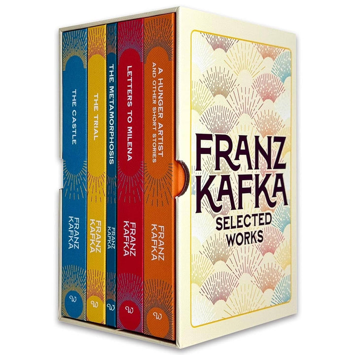 Selected Works of Franz Kafka 5 Books Collection Box Set - Fiction - Hardback