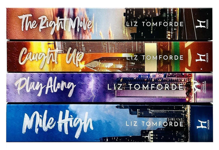 Windy City Series By Liz Tomforde: 4 Books Collection Set - Fiction - Paperback