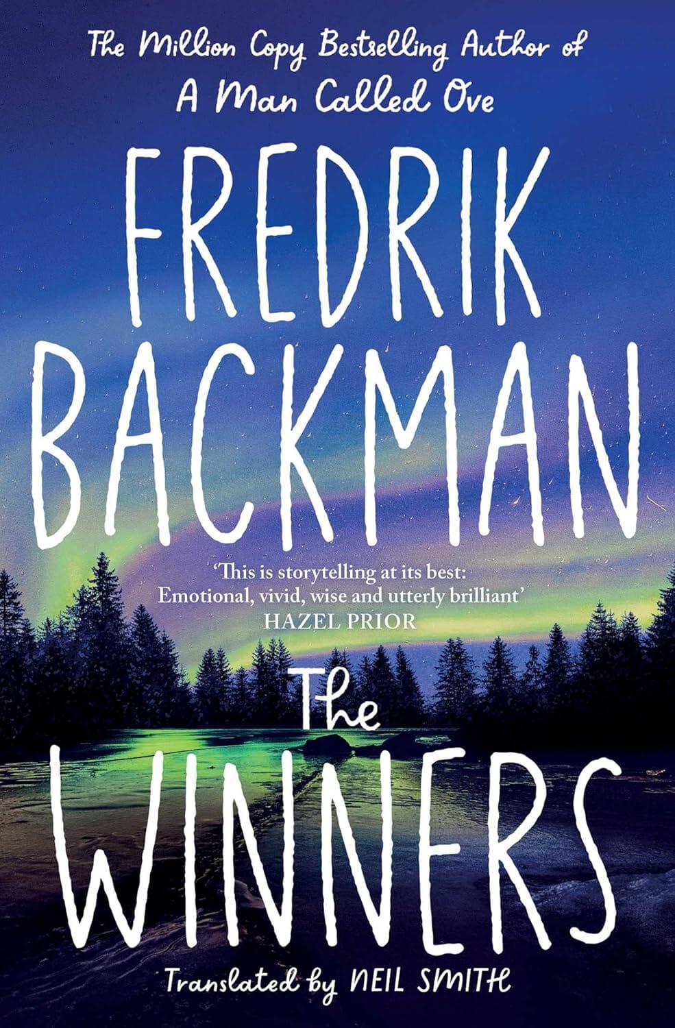 The Winners (Beartown Series Book 3) by Fredrik Backman - Fiction - Paperback