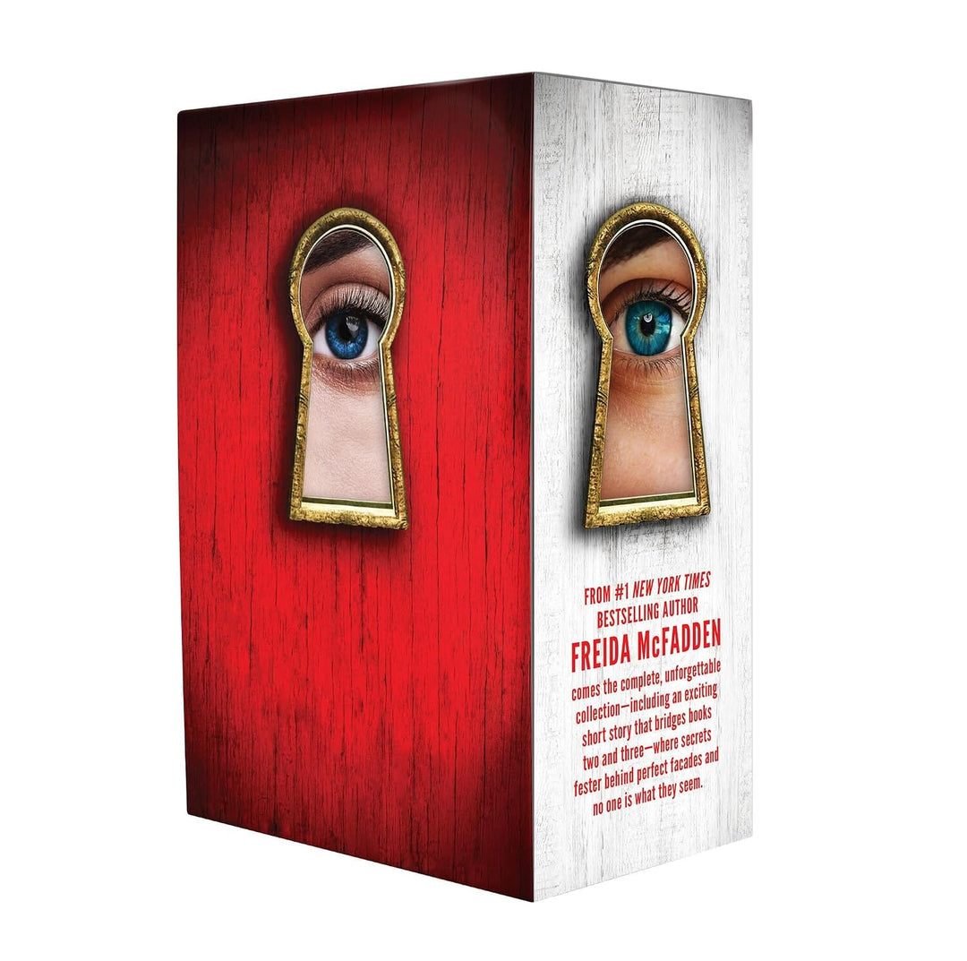 Freida McFadden Housemaid Collection 4 Books Box Set - Fiction - Paperback (Sprayed Edges)