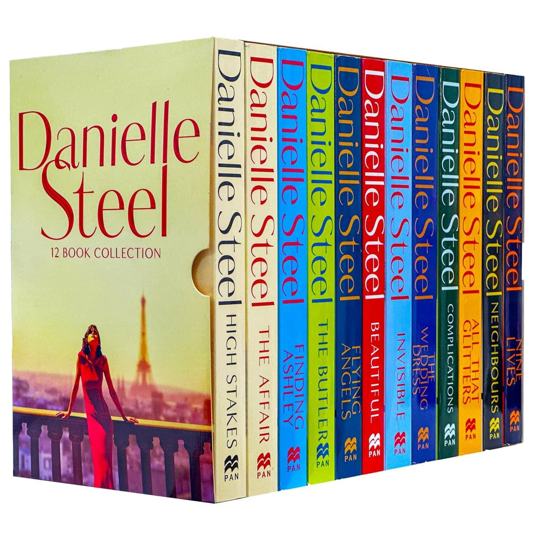 Danielle Steel 12 Books Collection Box Set - Fiction - Paperback Fiction Penguin