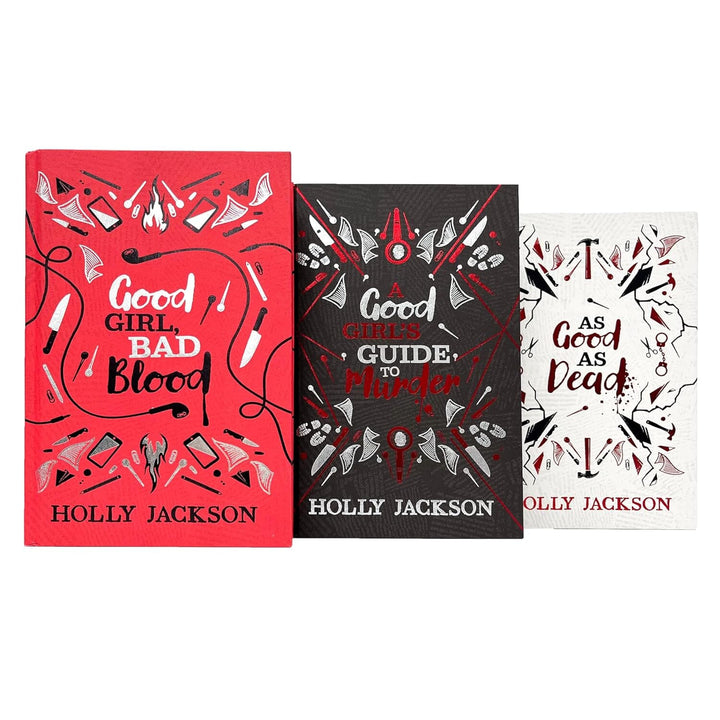 A Good Girl's Guide To Murder Series (Collectors Edition) by Holly Jackson 3 Books Collection Set - Ages 14+ - Hardback